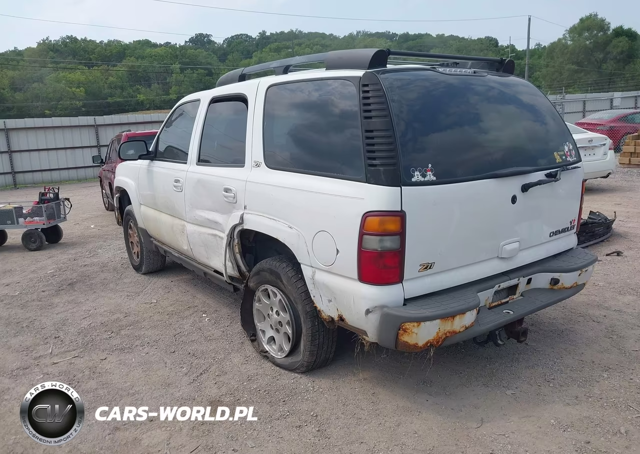 2002 Chevrolet Tahoe Z71 VIN:1GNEK13Z42R305409 - 3