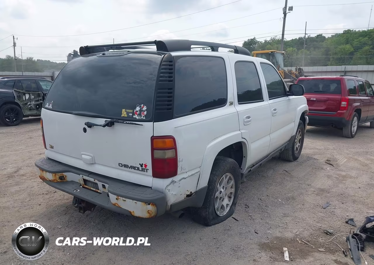 2002 Chevrolet Tahoe Z71 VIN:1GNEK13Z42R305409 - 4