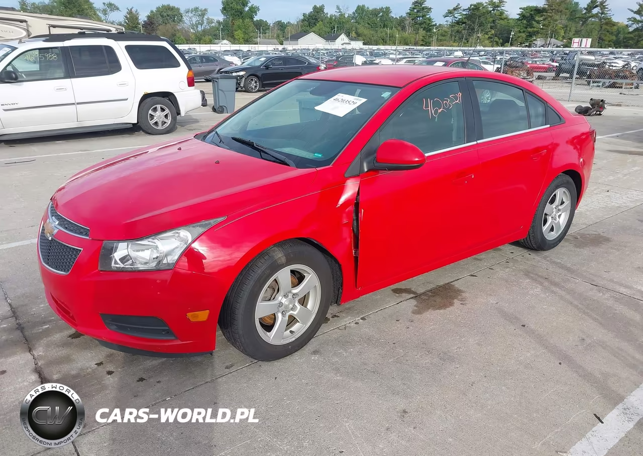 2014 Chevrolet Cruze 1Lt Auto VIN:1G1PC5SB9E7415794 - 2