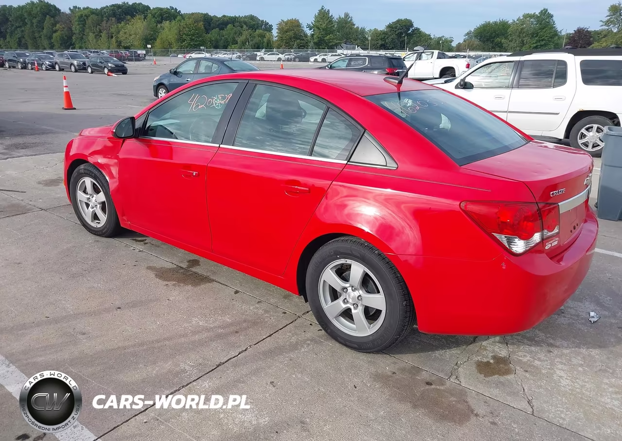 2014 Chevrolet Cruze 1Lt Auto VIN:1G1PC5SB9E7415794 - 3