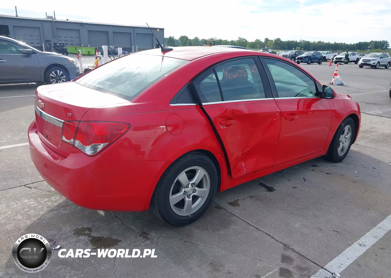 2014 Chevrolet Cruze 1Lt Auto VIN:1G1PC5SB9E7415794 - 4
