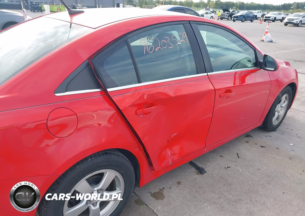 2014 Chevrolet Cruze 1Lt Auto VIN:1G1PC5SB9E7415794 - 6