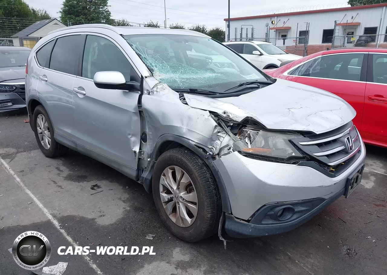 2013 Honda Cr-V Ex-L