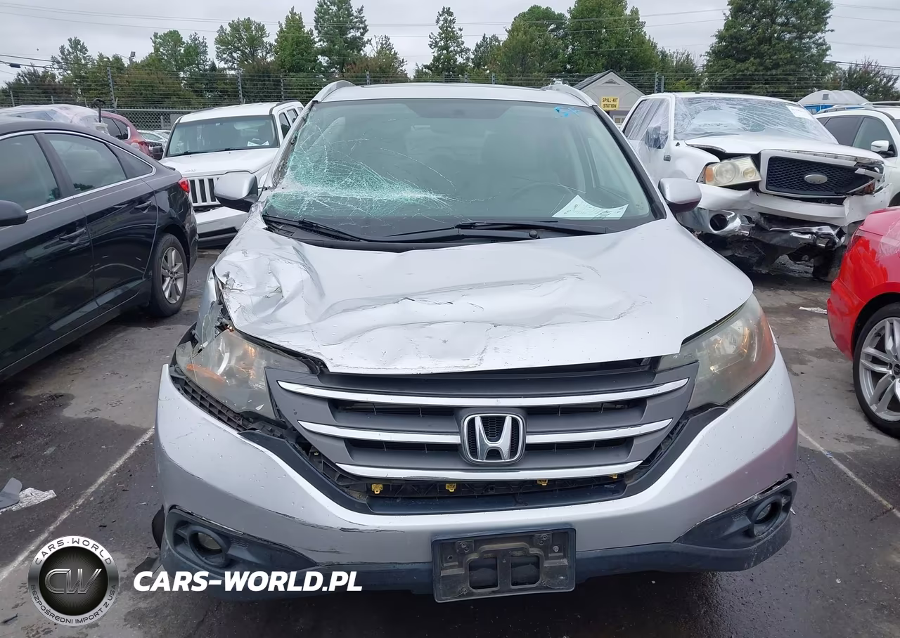 2013 Honda Cr-V Ex-L VIN:2HKRM3H74DH516014 - 12