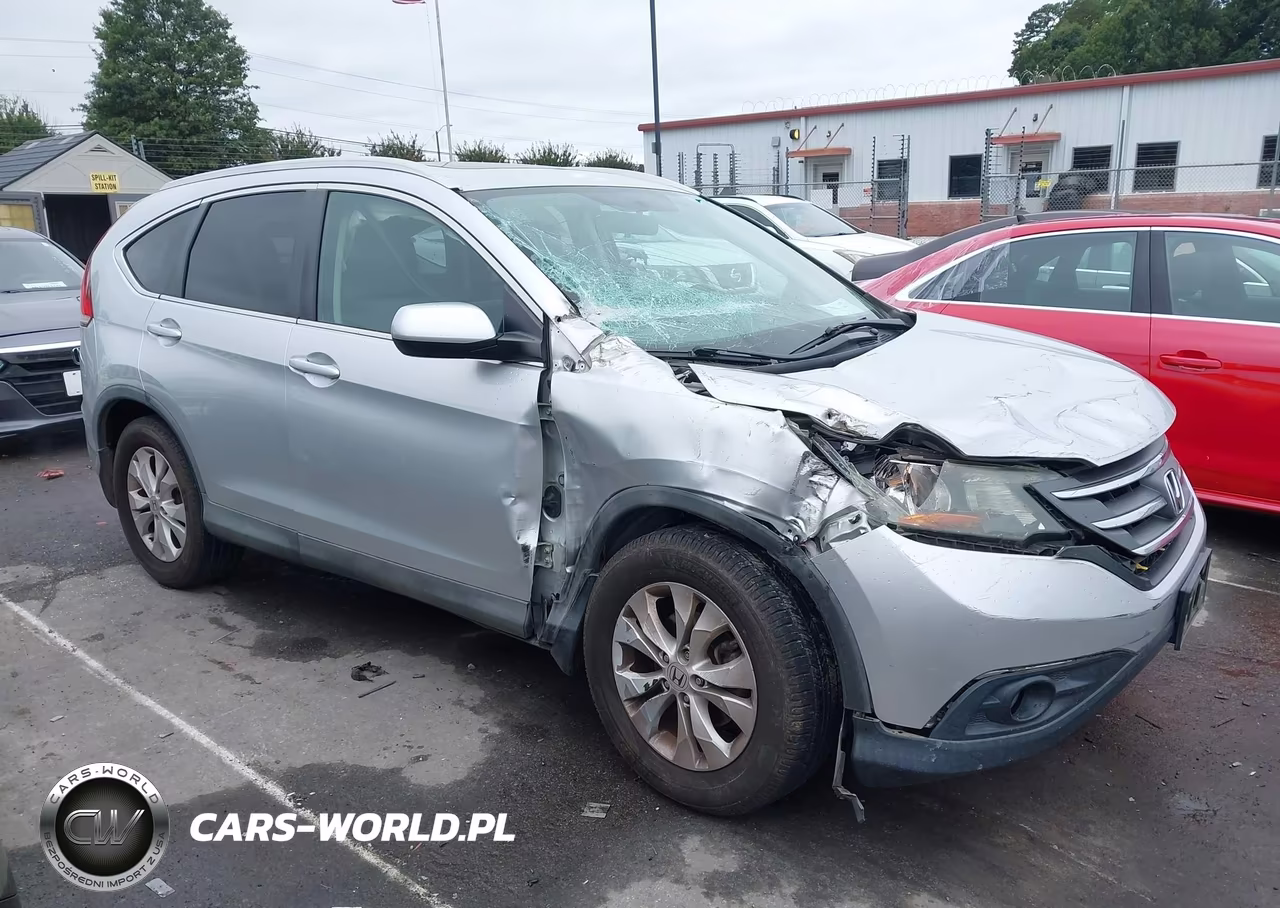2013 Honda Cr-V Ex-L VIN:2HKRM3H74DH516014 - 13