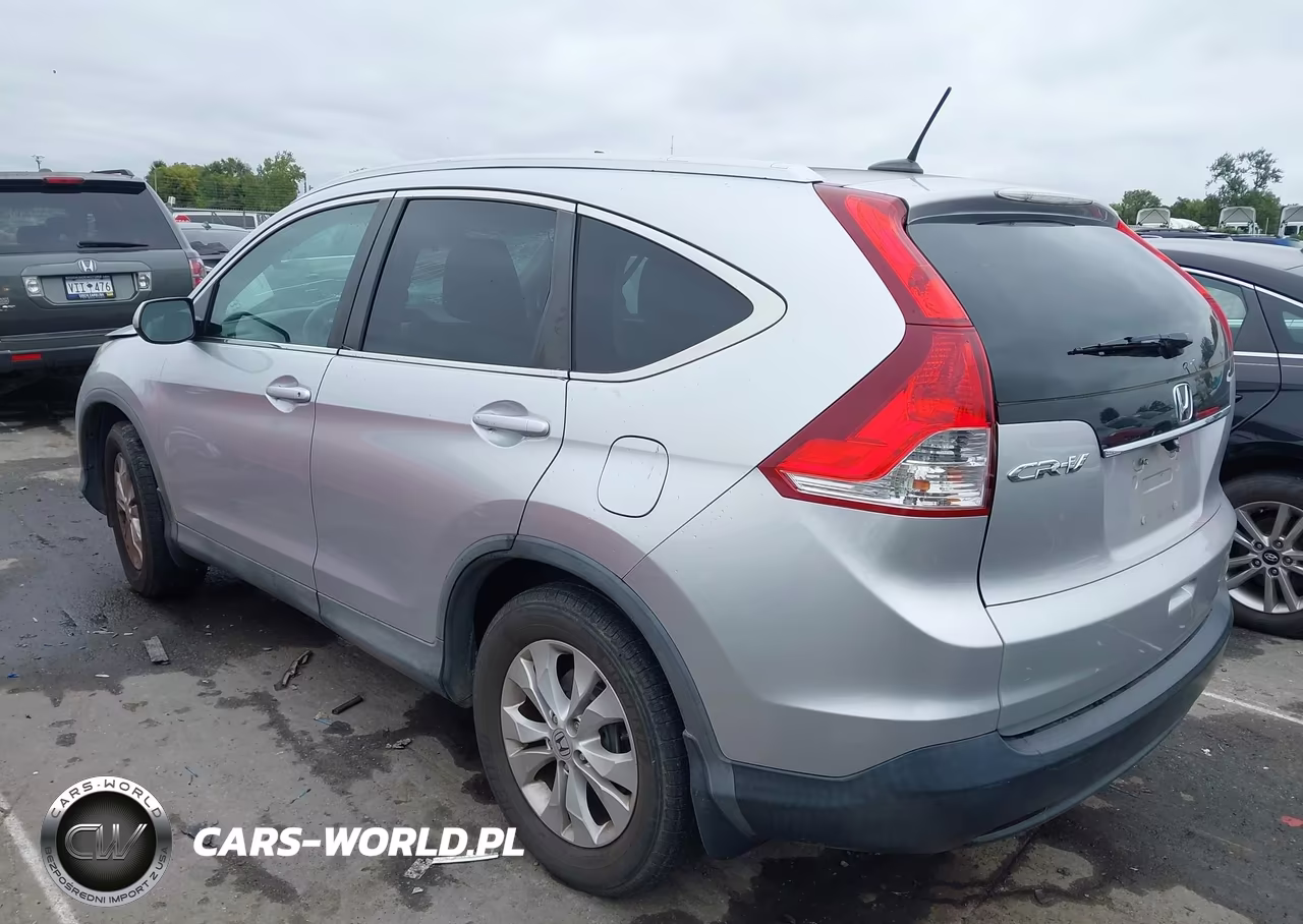 2013 Honda Cr-V Ex-L VIN:2HKRM3H74DH516014 - 14