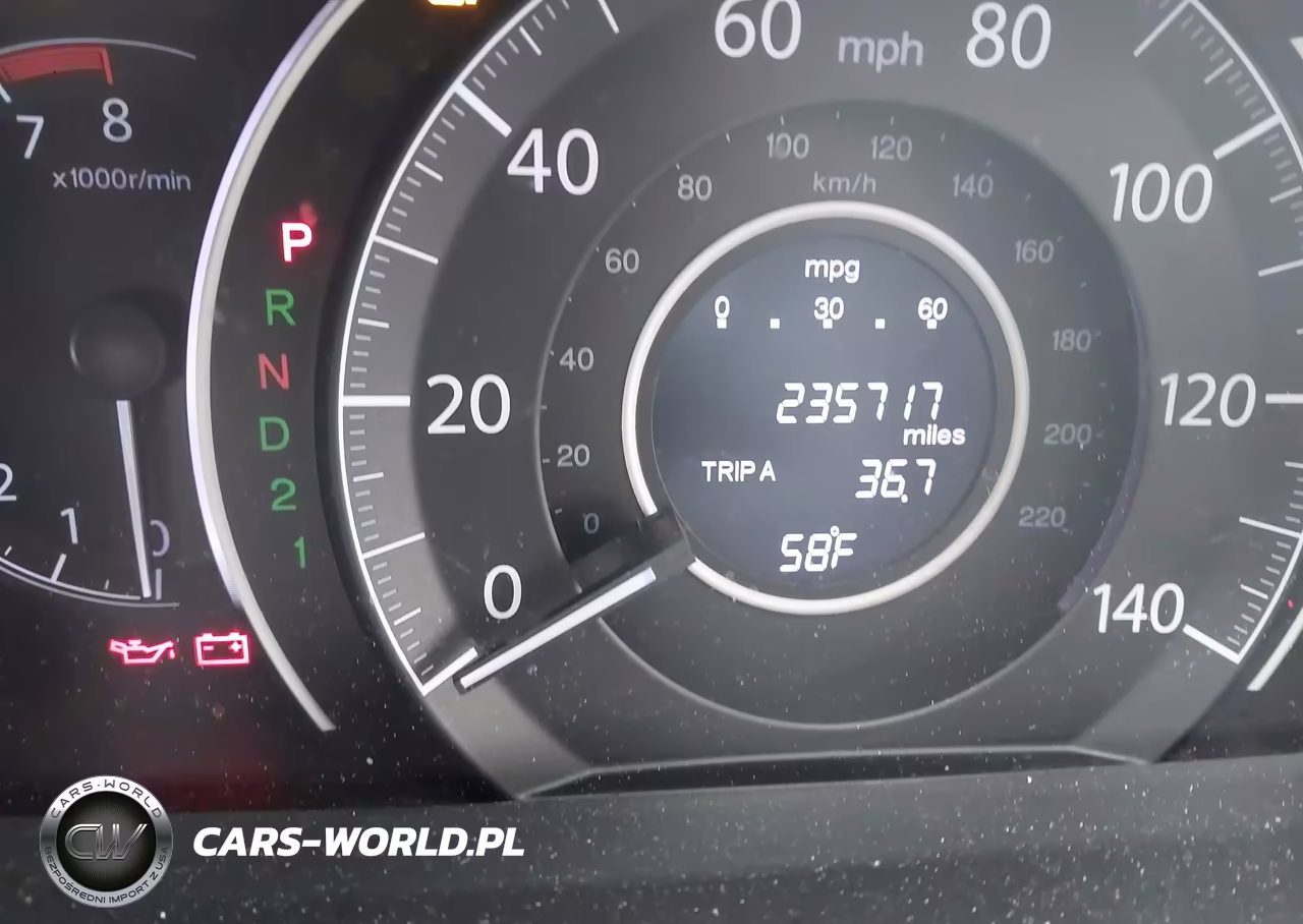 2013 Honda Cr-V Ex-L VIN:2HKRM3H74DH516014 - 15