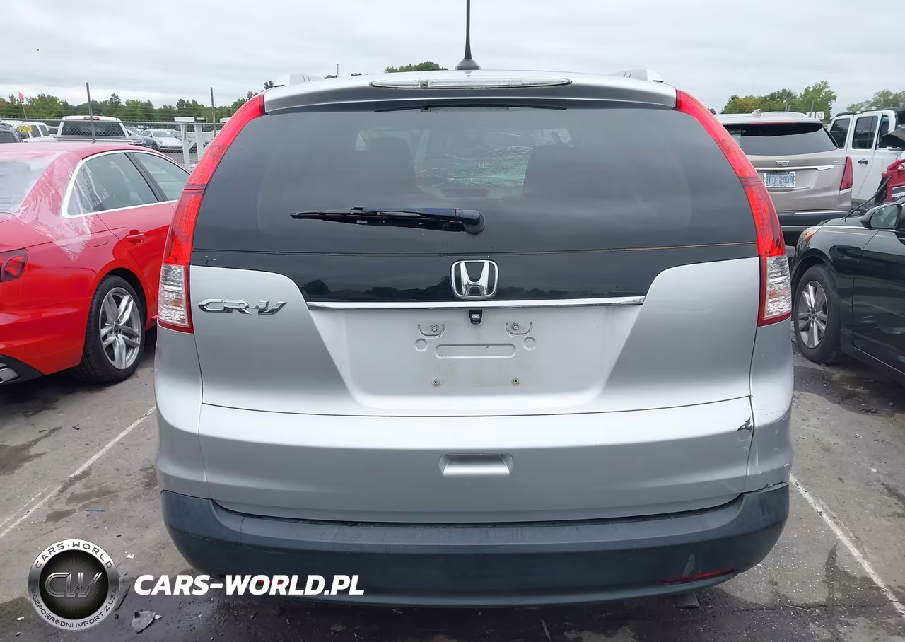 2013 Honda Cr-V Ex-L VIN:2HKRM3H74DH516014 - 16