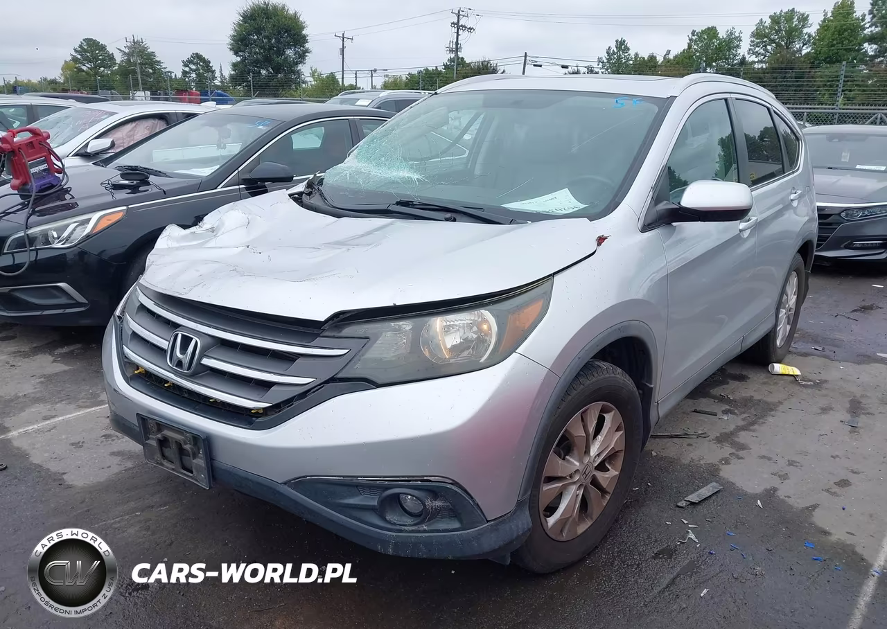 2013 Honda Cr-V Ex-L VIN:2HKRM3H74DH516014 - 2