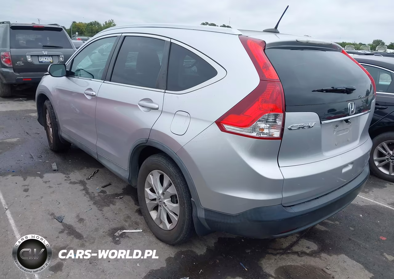 2013 Honda Cr-V Ex-L VIN:2HKRM3H74DH516014 - 3