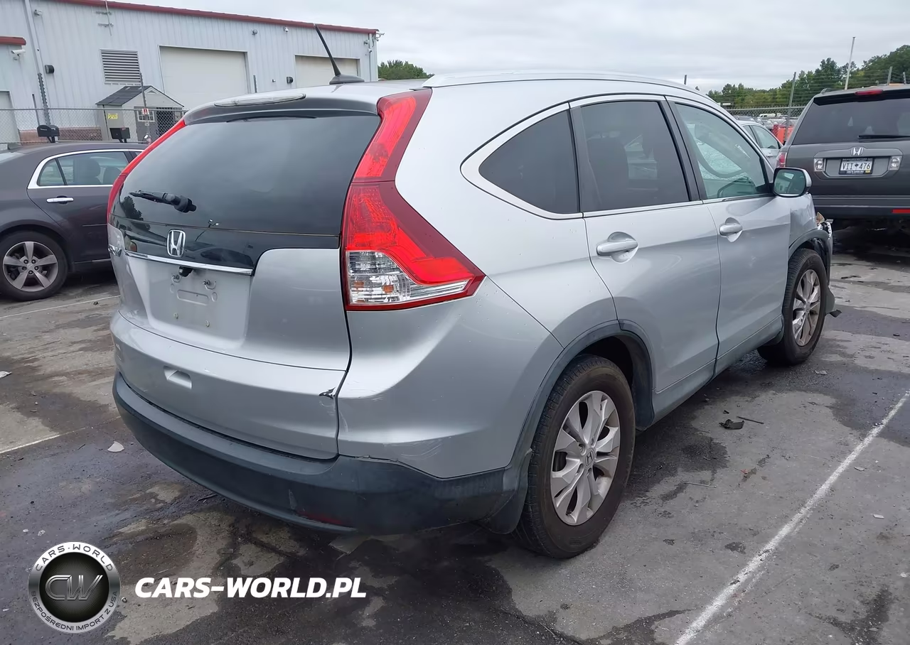 2013 Honda Cr-V Ex-L VIN:2HKRM3H74DH516014 - 4