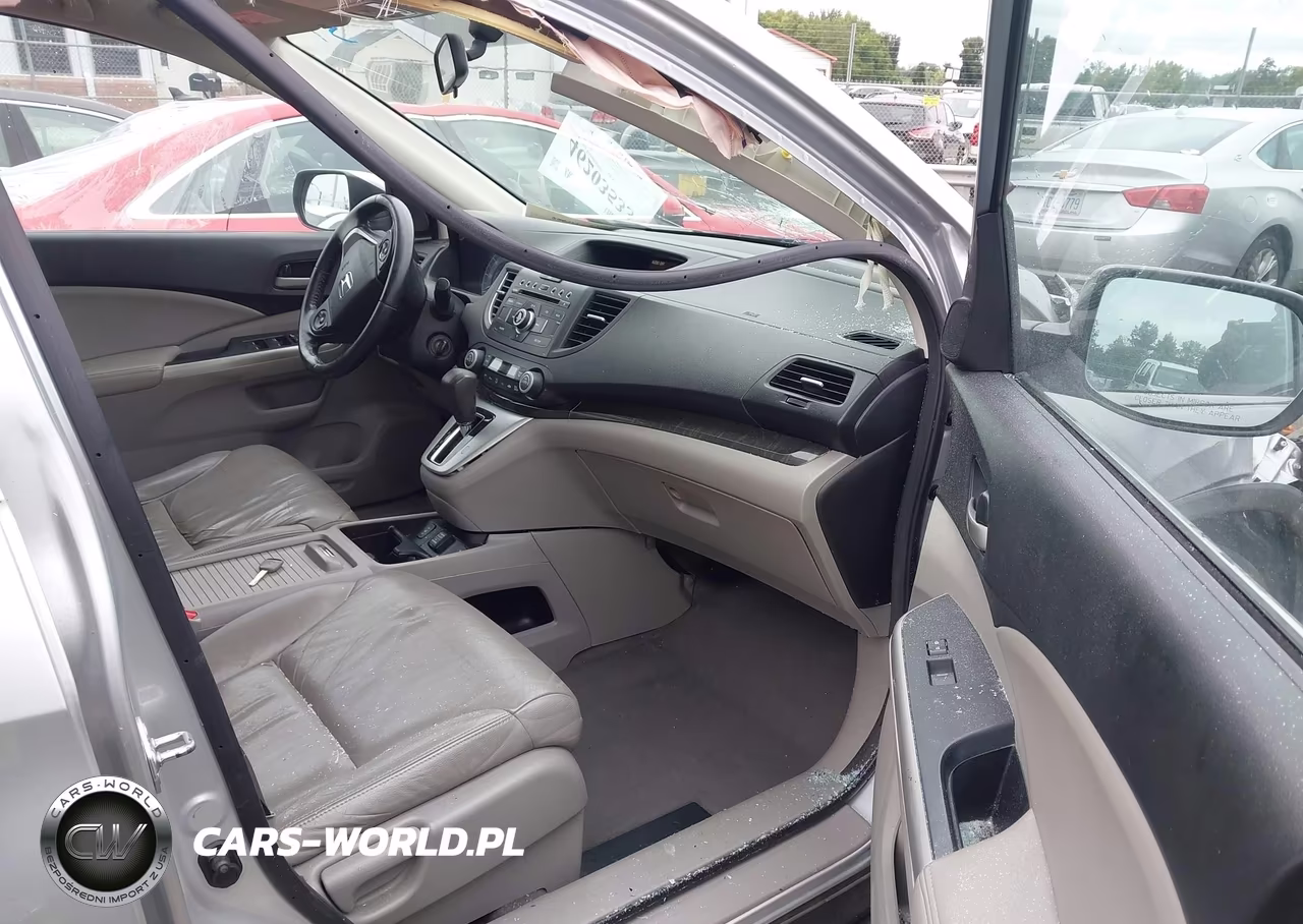 2013 Honda Cr-V Ex-L VIN:2HKRM3H74DH516014 - 5