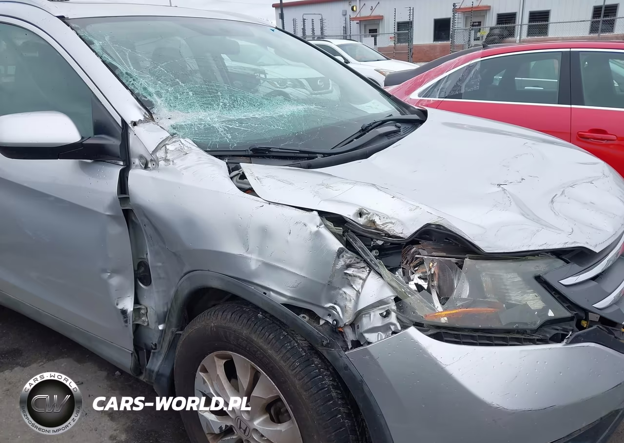 2013 Honda Cr-V Ex-L VIN:2HKRM3H74DH516014 - 6