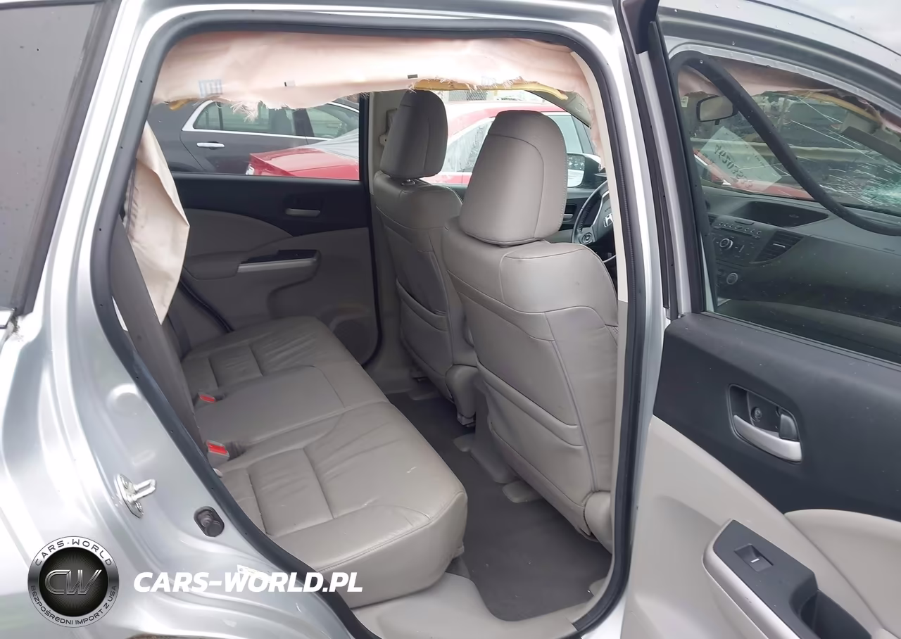 2013 Honda Cr-V Ex-L VIN:2HKRM3H74DH516014 - 8
