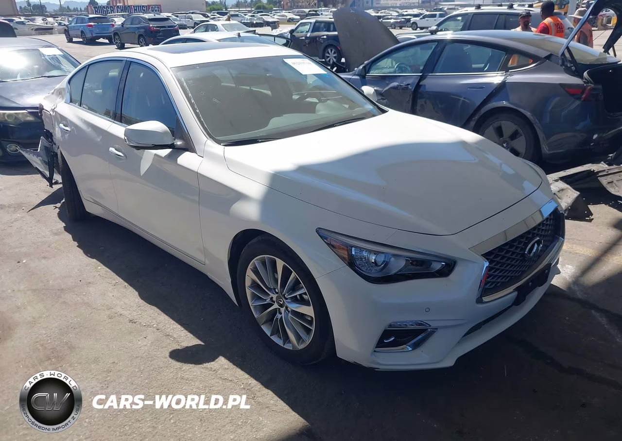 2024 Infiniti Q50 Luxe