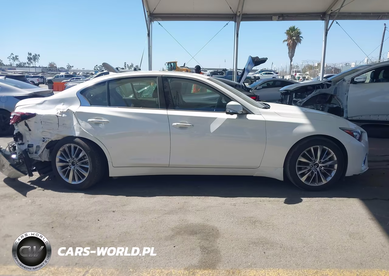 2024 Infiniti Q50 Luxe VIN:JN1EV7BP1RM601047 - 13