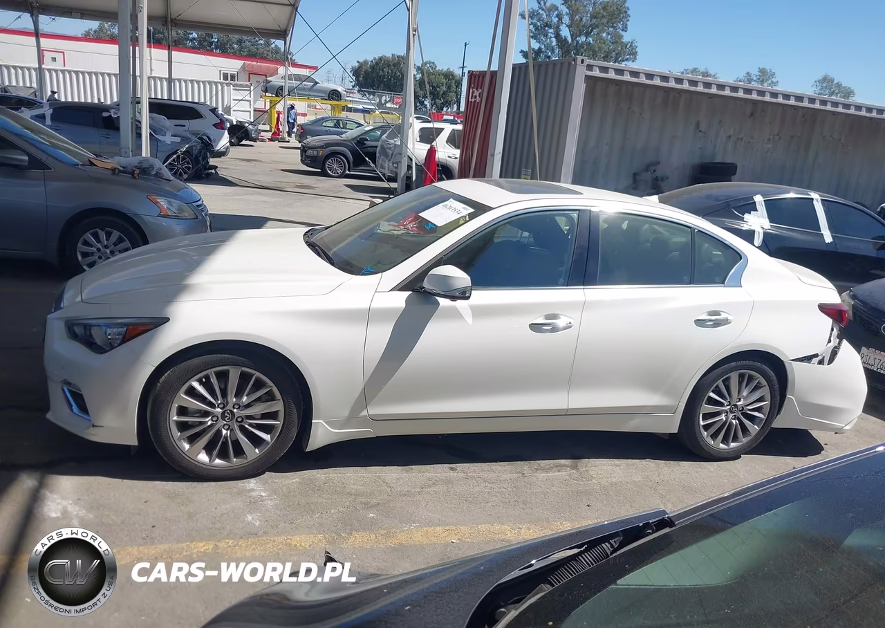 2024 Infiniti Q50 Luxe VIN:JN1EV7BP1RM601047 - 14