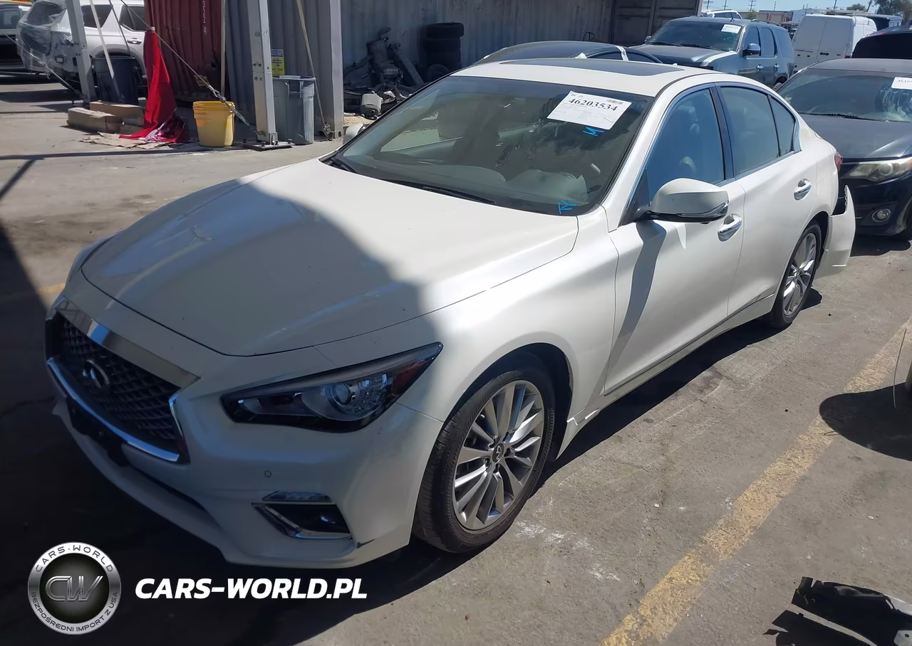 2024 Infiniti Q50 Luxe VIN:JN1EV7BP1RM601047 - 2