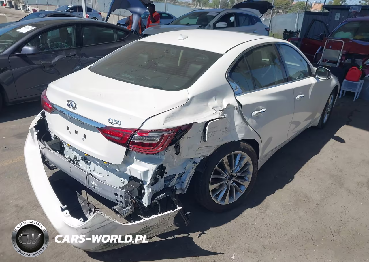 2024 Infiniti Q50 Luxe VIN:JN1EV7BP1RM601047 - 4
