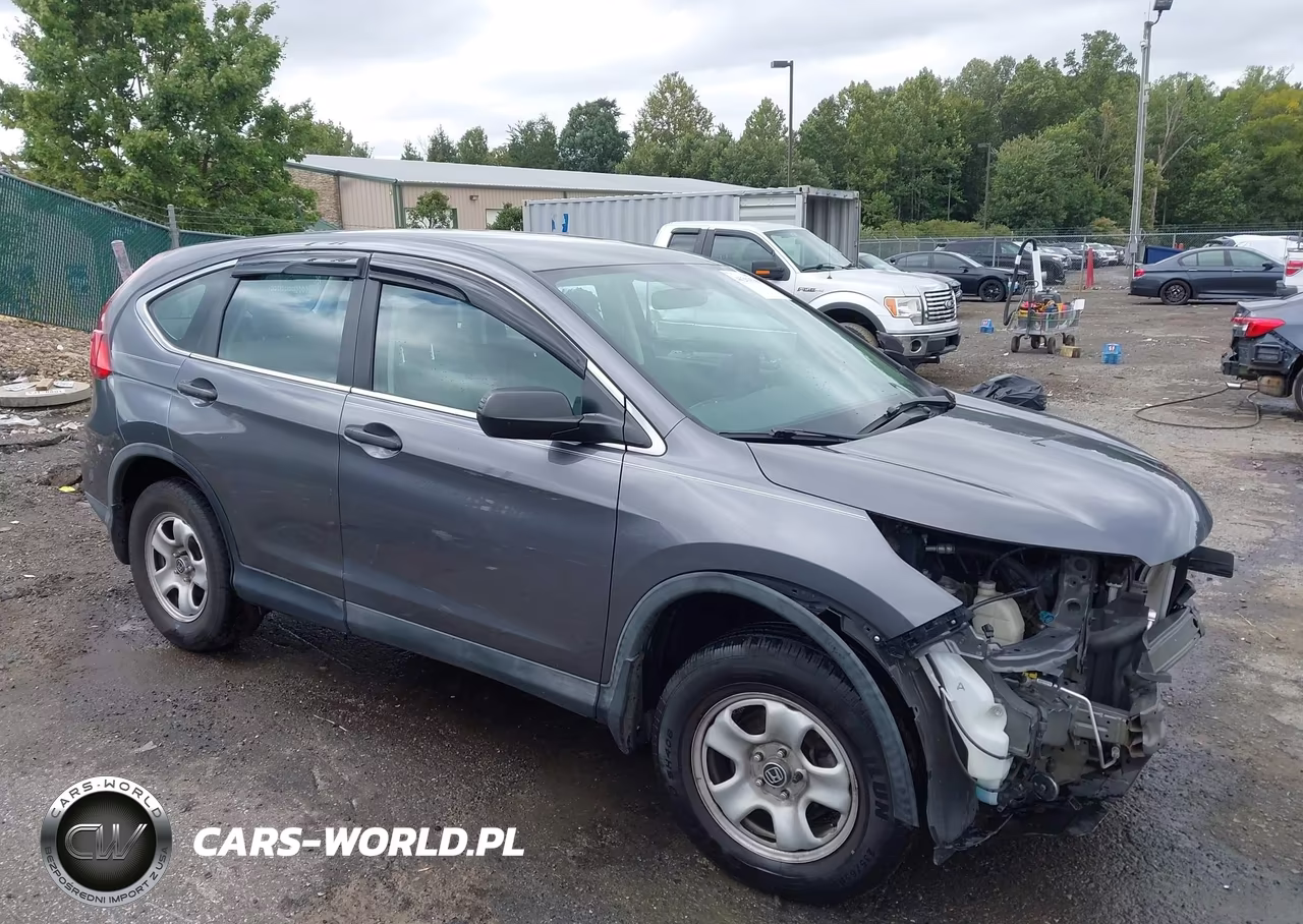 2016 Honda Cr-V Lx
