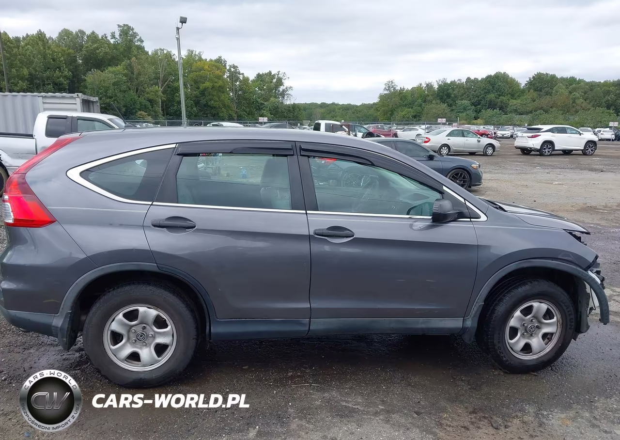 2016 Honda Cr-V Lx VIN:2HKRM3H31GH541213 - 14