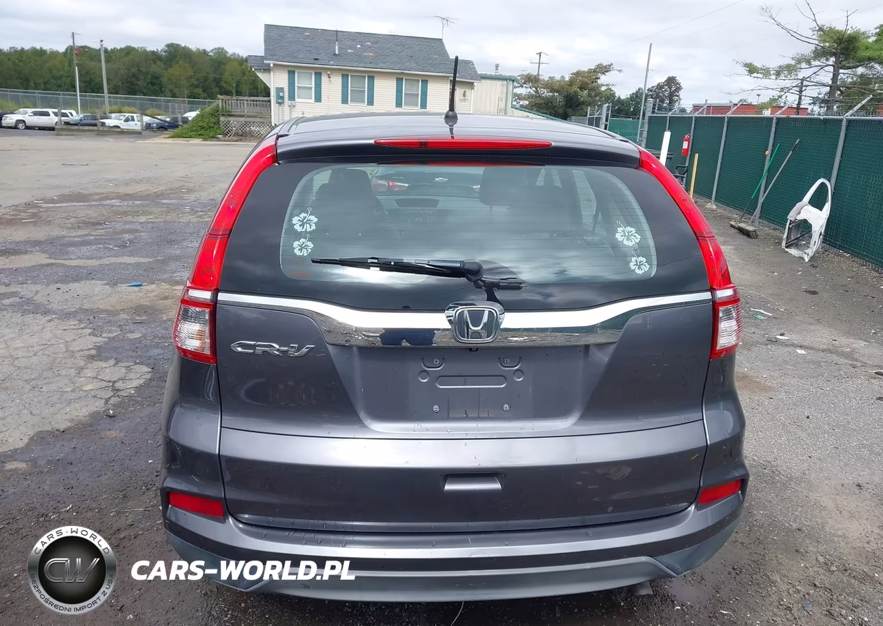 2016 Honda Cr-V Lx VIN:2HKRM3H31GH541213 - 17