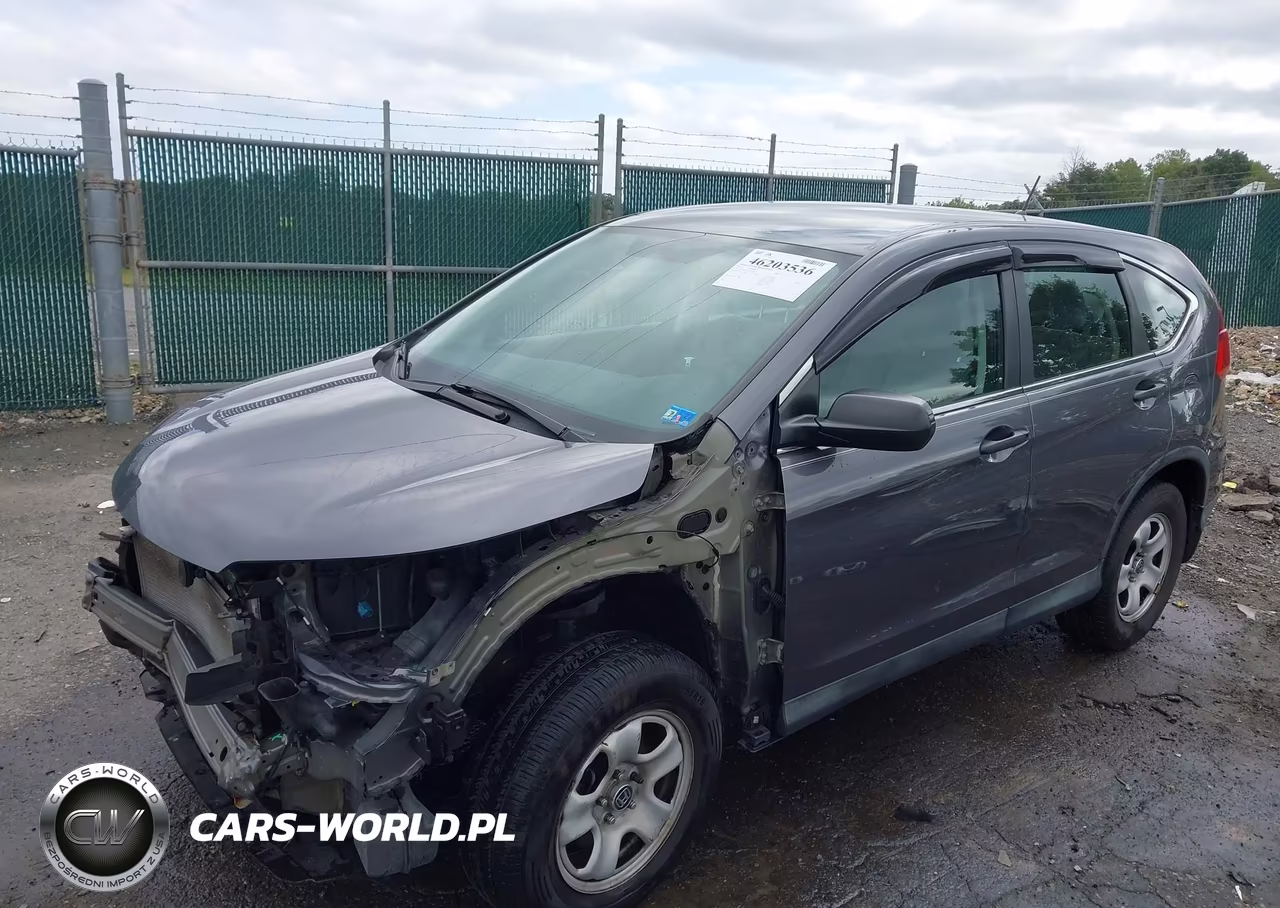 2016 Honda Cr-V Lx VIN:2HKRM3H31GH541213 - 2