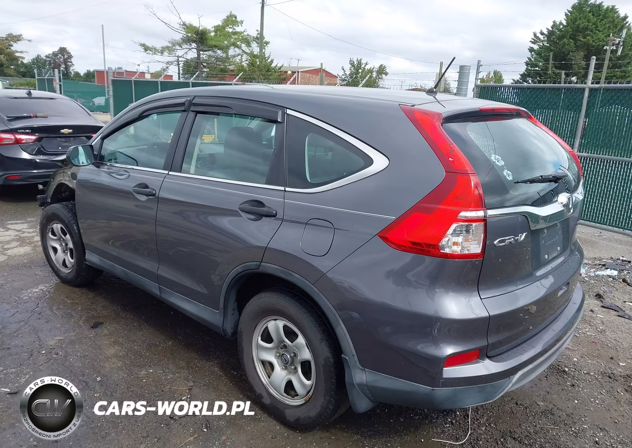 2016 Honda Cr-V Lx VIN:2HKRM3H31GH541213 - 3