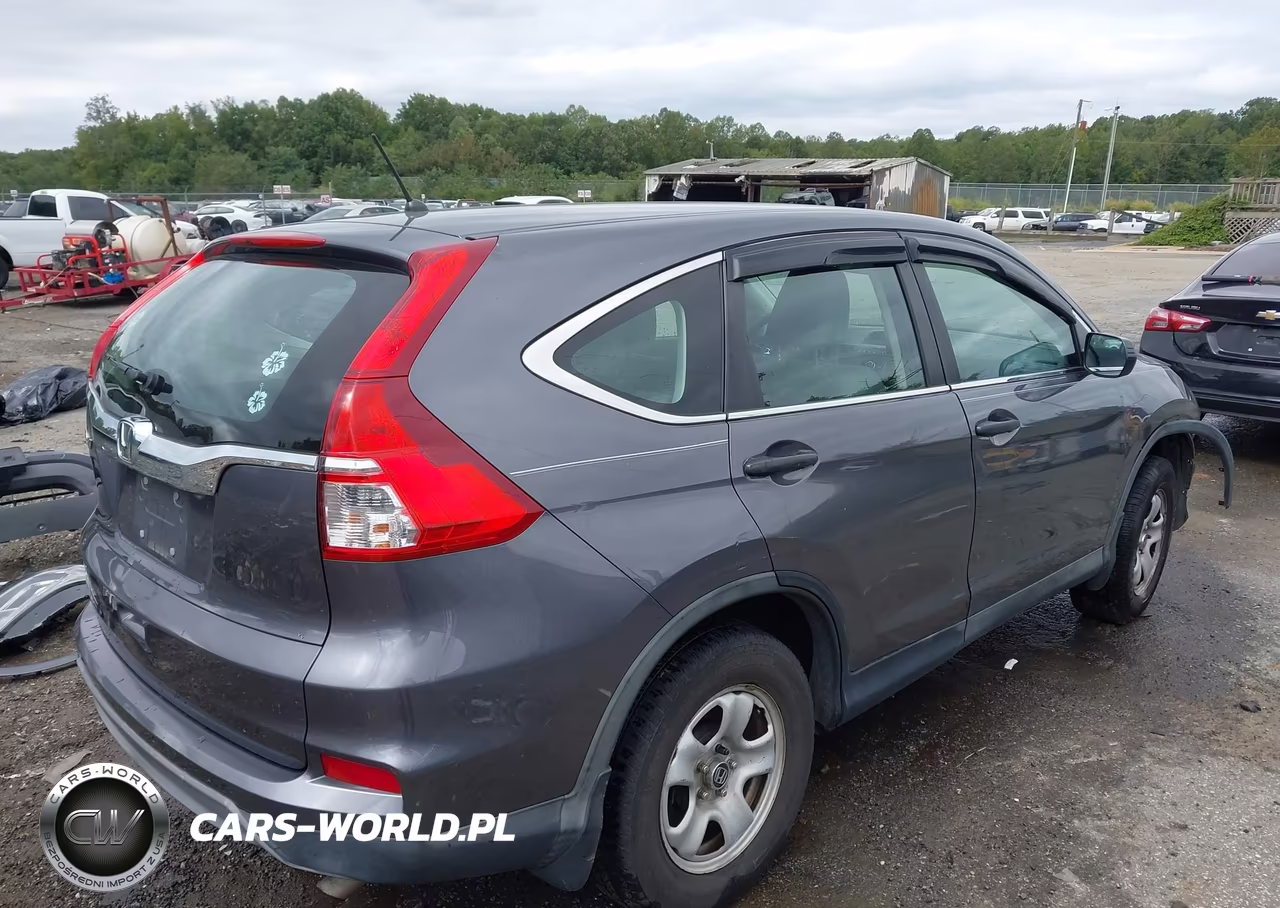 2016 Honda Cr-V Lx VIN:2HKRM3H31GH541213 - 4