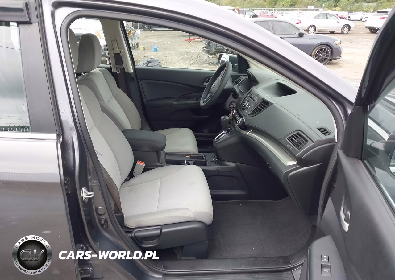 2016 Honda Cr-V Lx VIN:2HKRM3H31GH541213 - 5