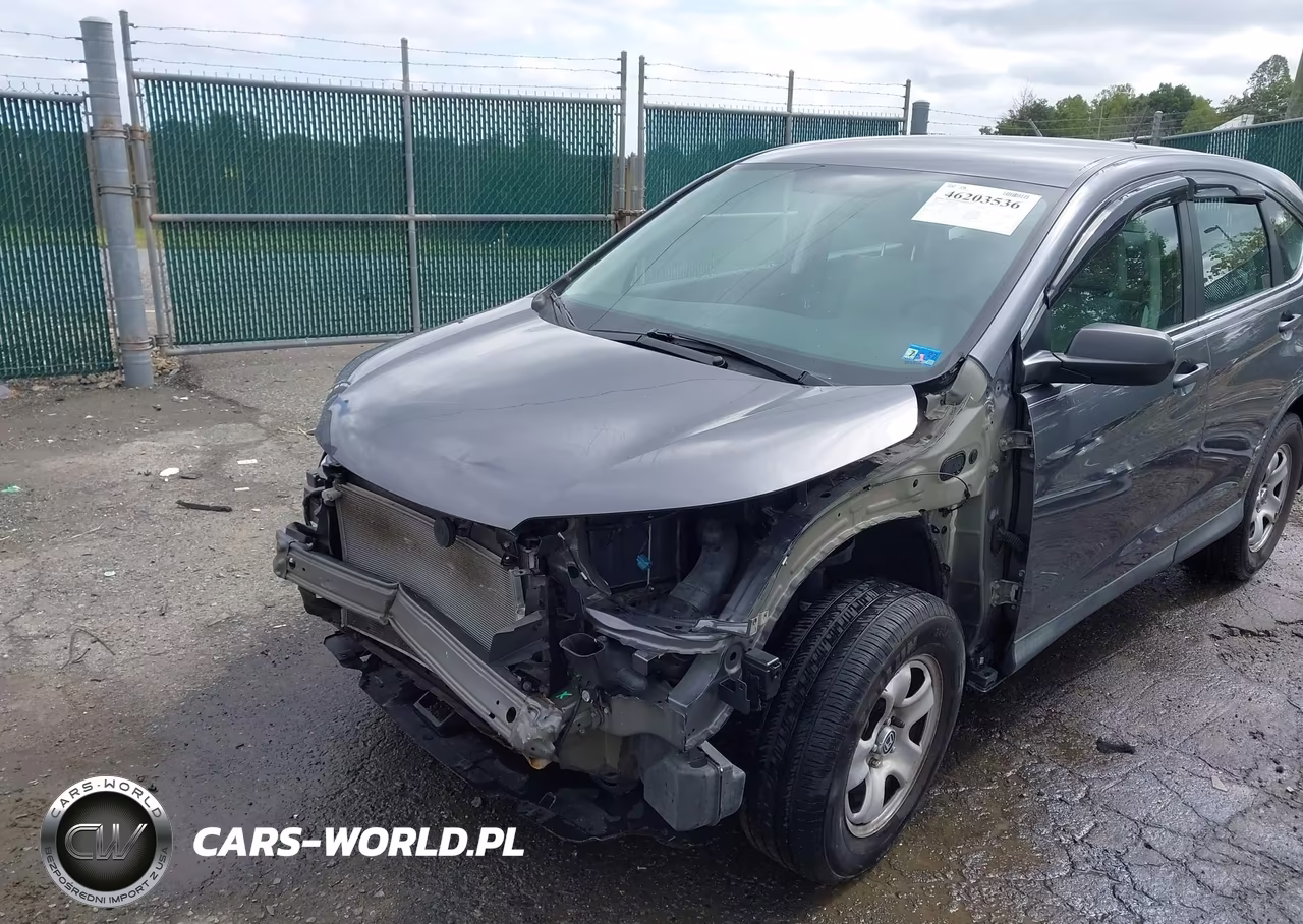 2016 Honda Cr-V Lx VIN:2HKRM3H31GH541213 - 6