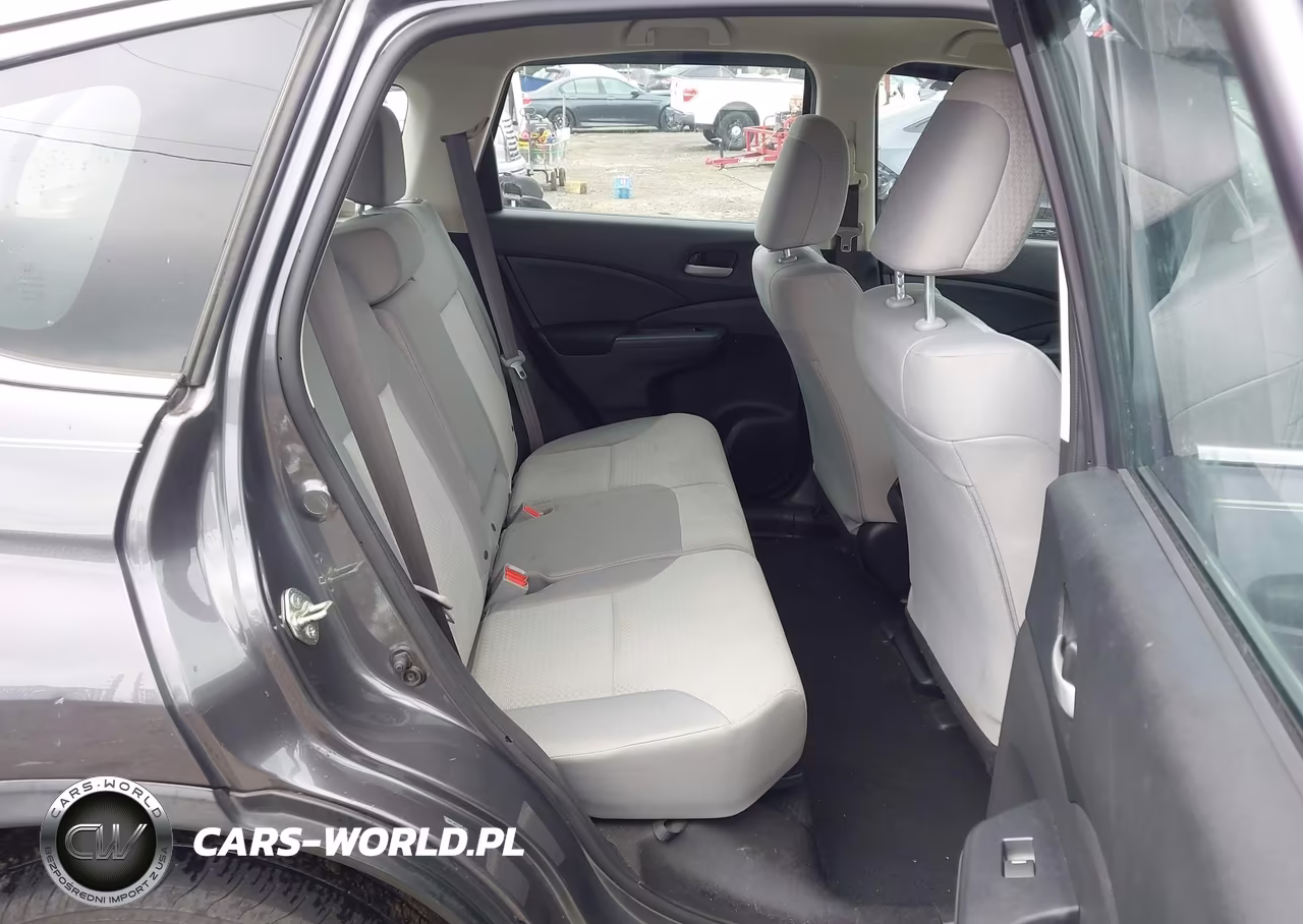 2016 Honda Cr-V Lx VIN:2HKRM3H31GH541213 - 8