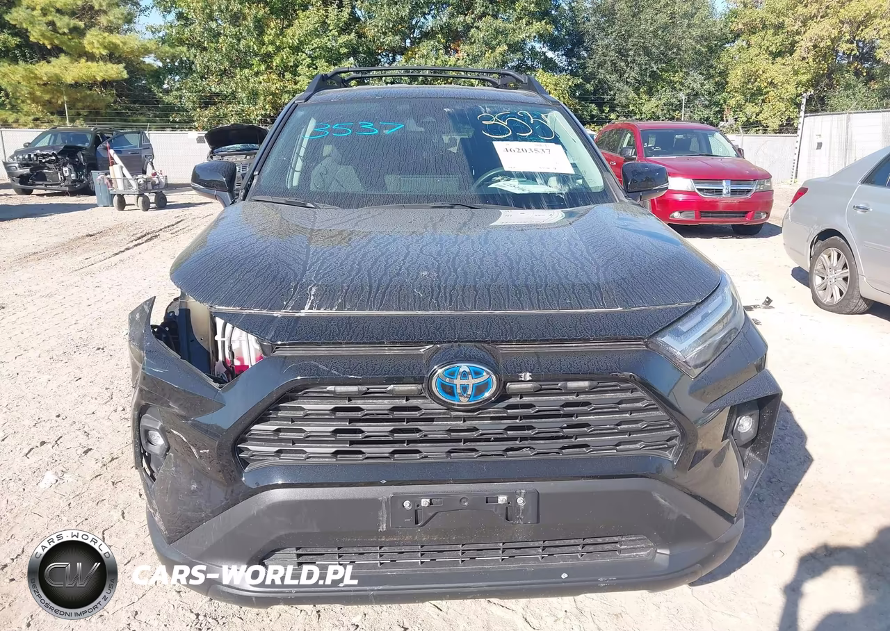2023 Toyota Rav4 Hybrid Woodland Edition VIN:2T3UWRFV3PW155025 - 12