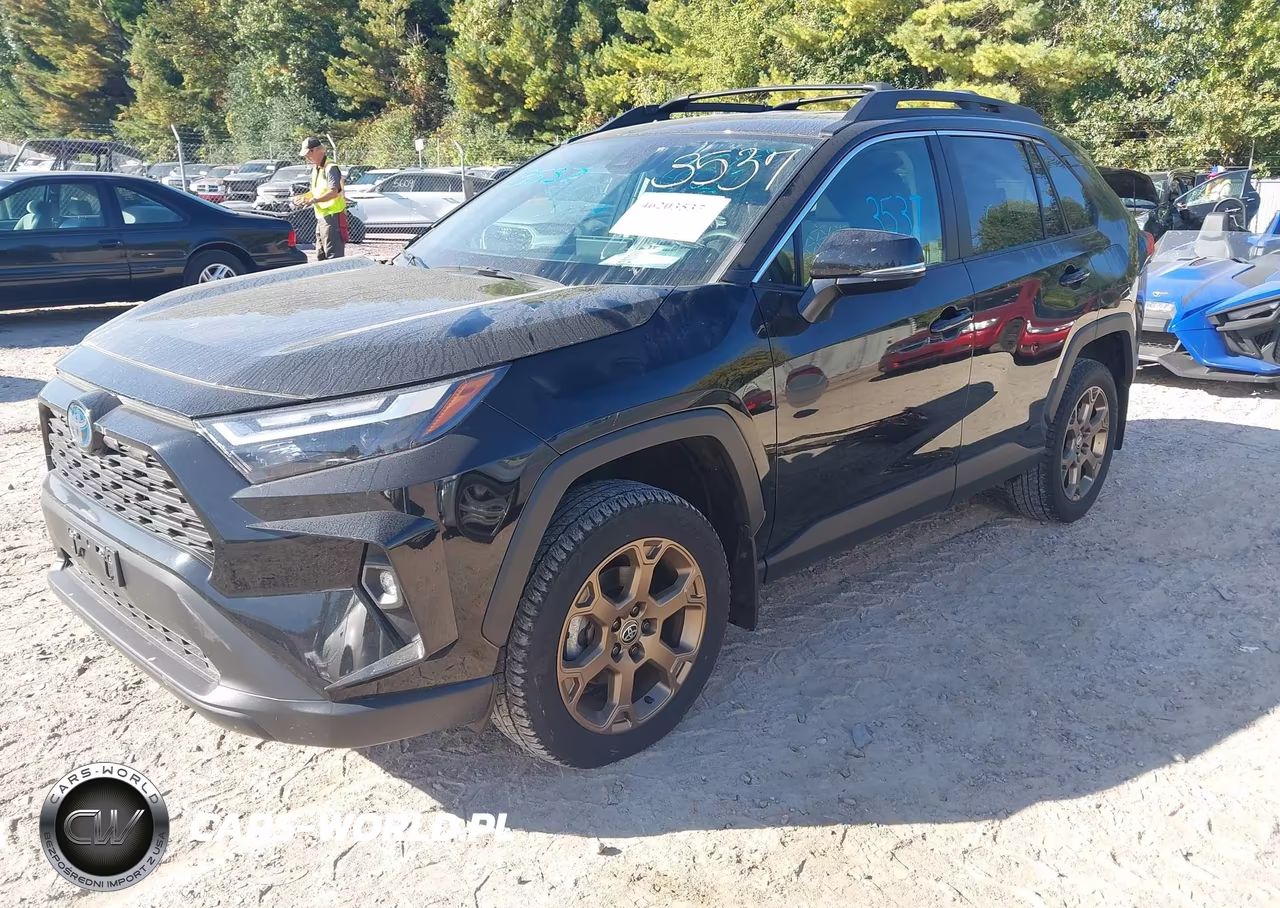 2023 Toyota Rav4 Hybrid Woodland Edition VIN:2T3UWRFV3PW155025 - 2
