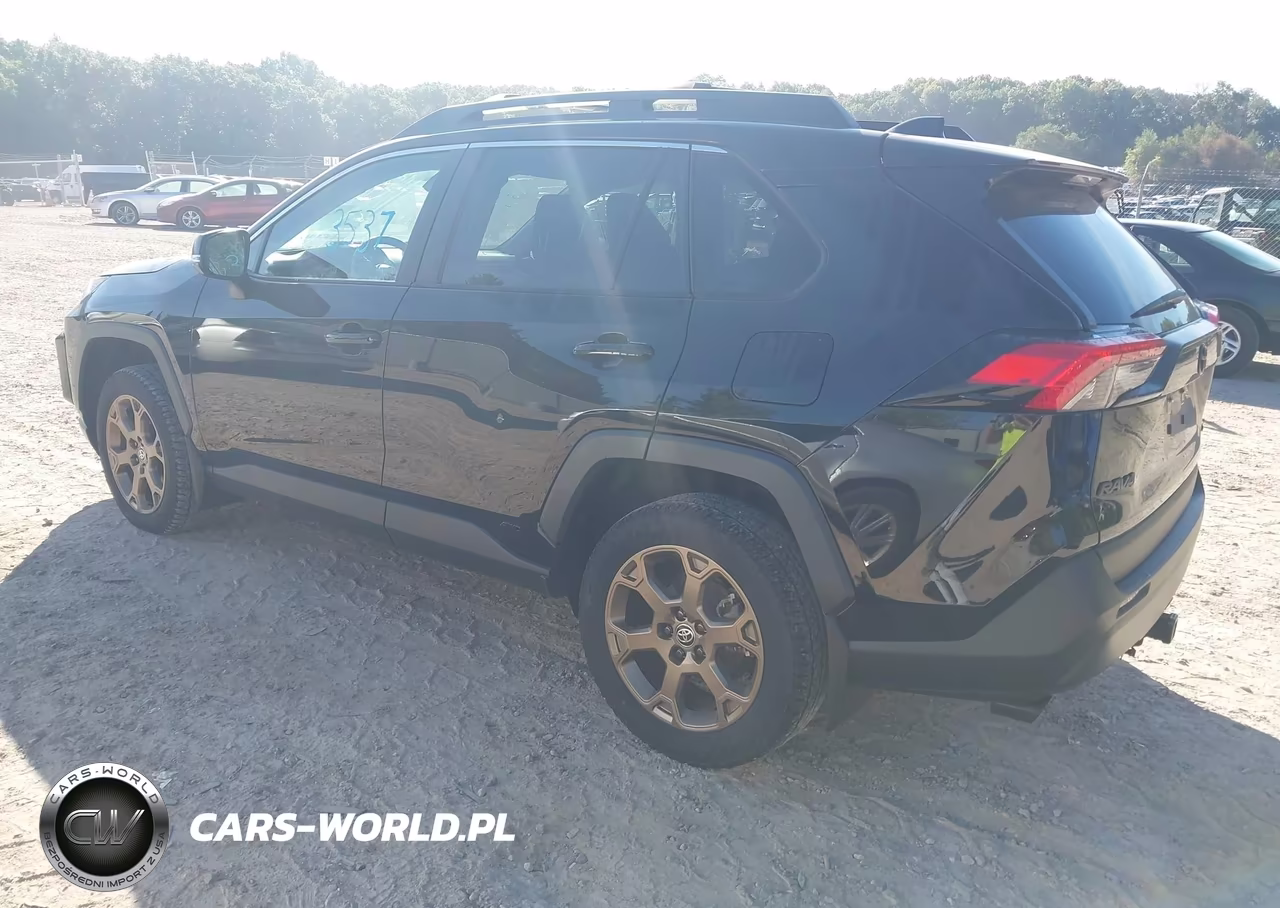 2023 Toyota Rav4 Hybrid Woodland Edition VIN:2T3UWRFV3PW155025 - 3