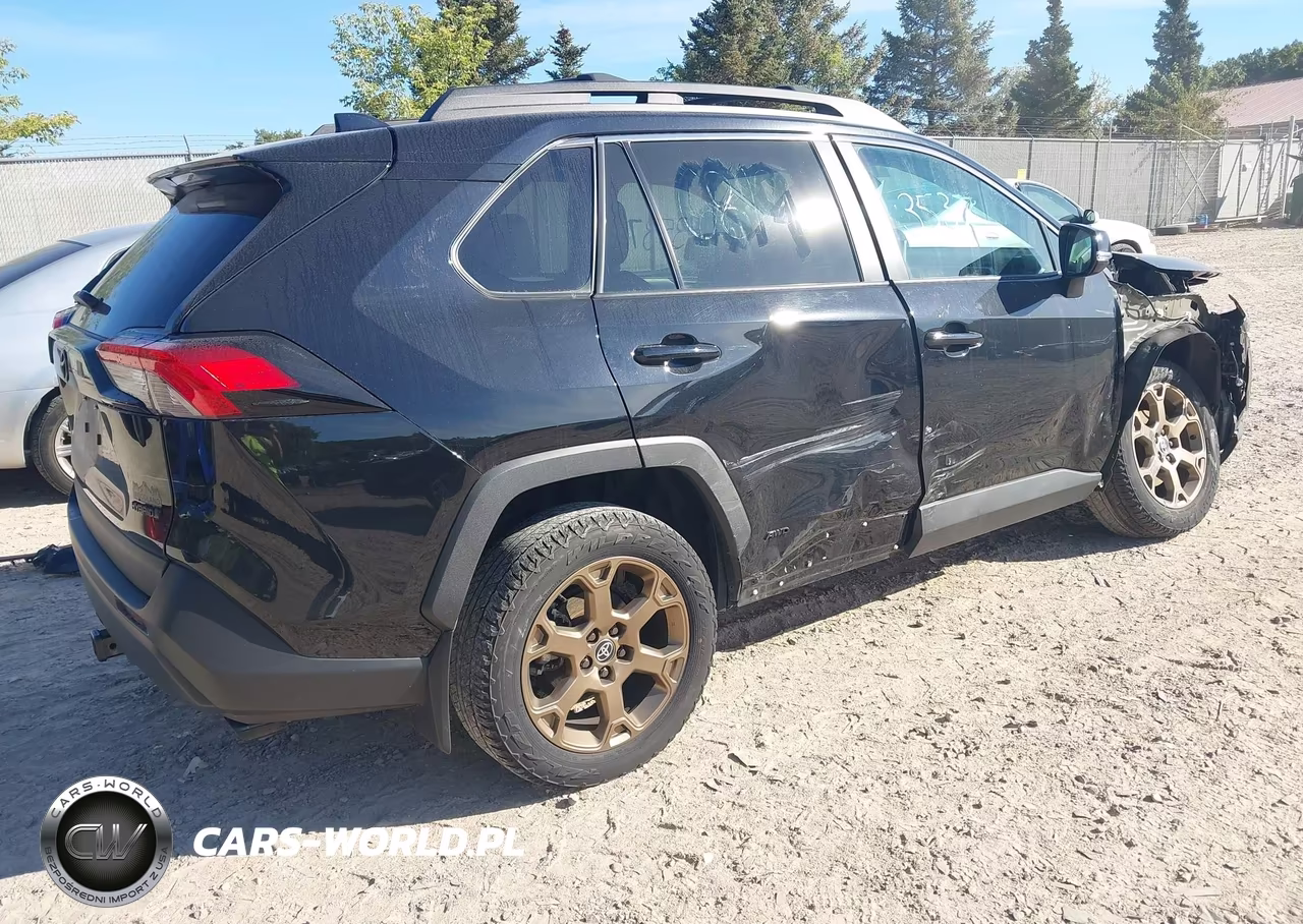2023 Toyota Rav4 Hybrid Woodland Edition VIN:2T3UWRFV3PW155025 - 4