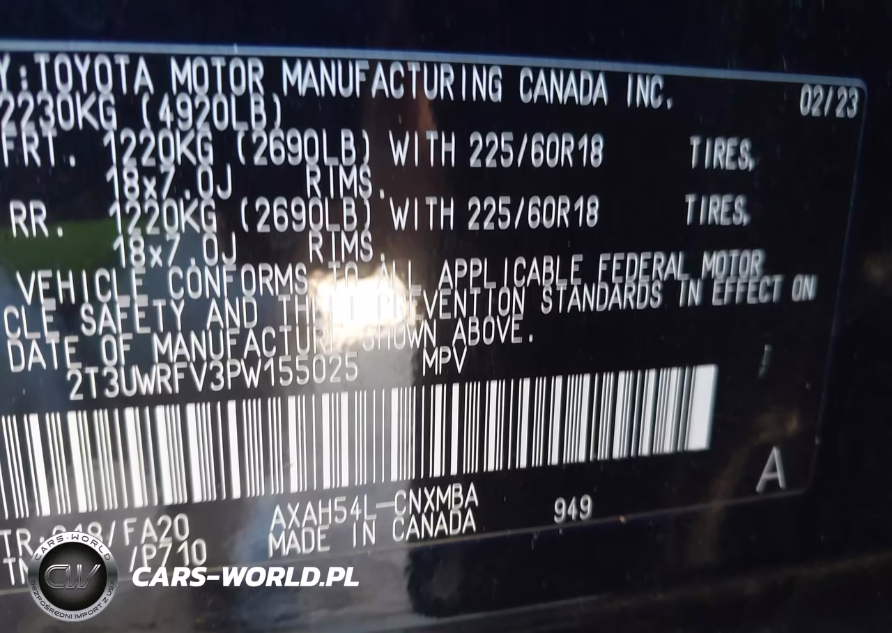 2023 Toyota Rav4 Hybrid Woodland Edition VIN:2T3UWRFV3PW155025 - 9