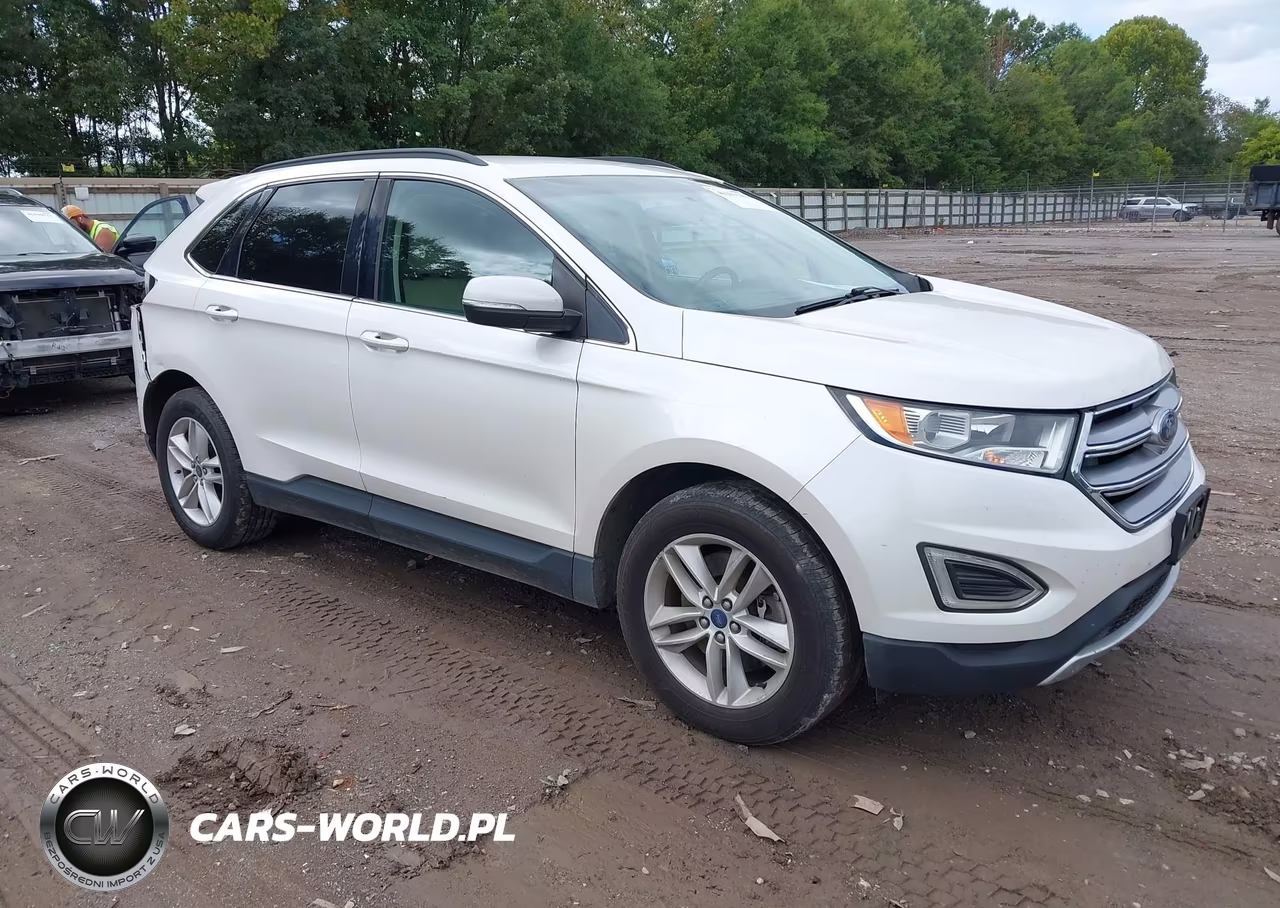 2015 Ford Edge Sel