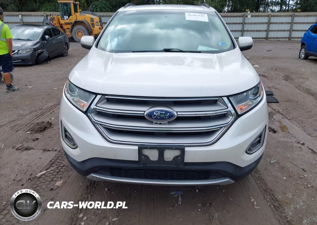 2015 Ford Edge Sel VIN:2FMTK4J95FBB49955 - 12