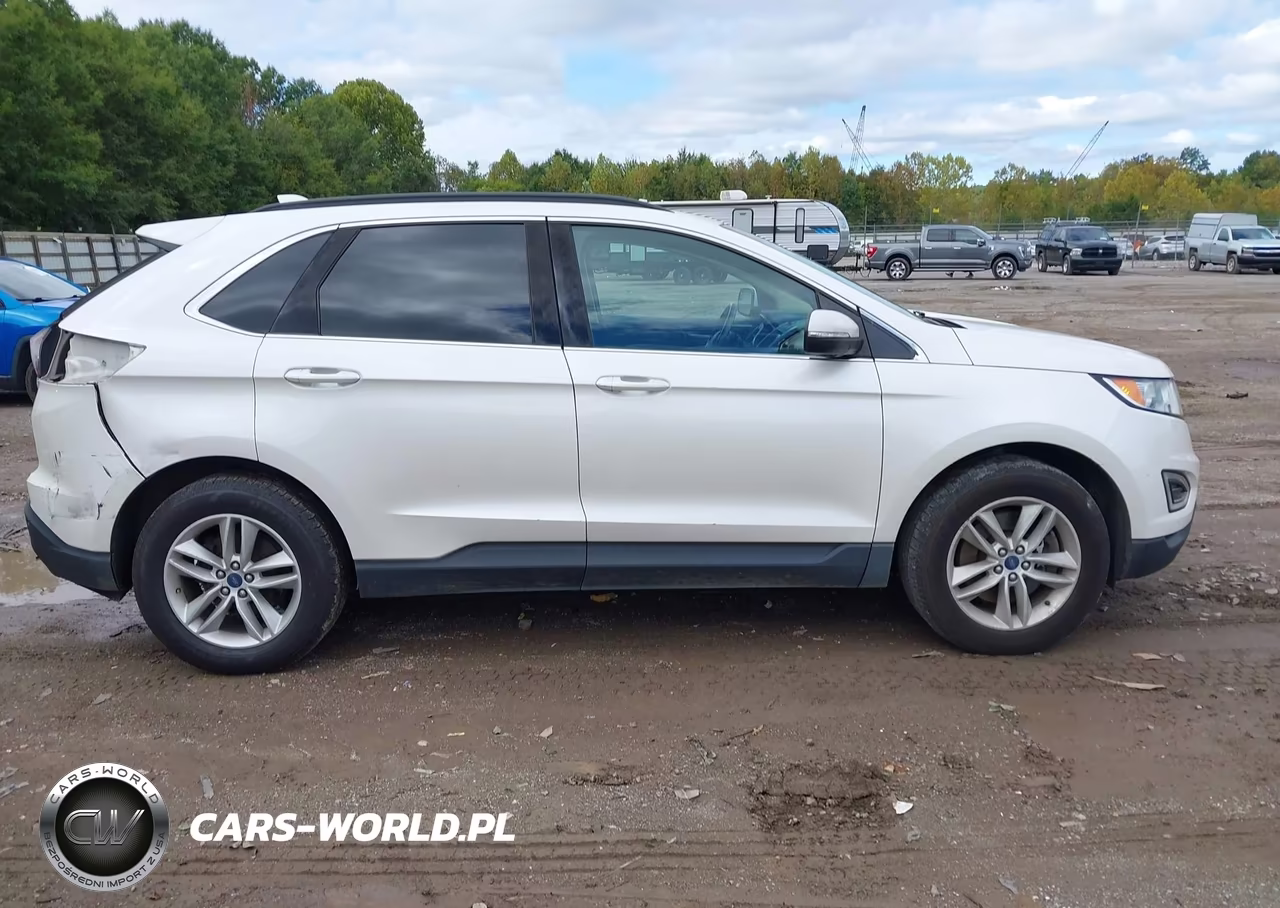 2015 Ford Edge Sel VIN:2FMTK4J95FBB49955 - 13