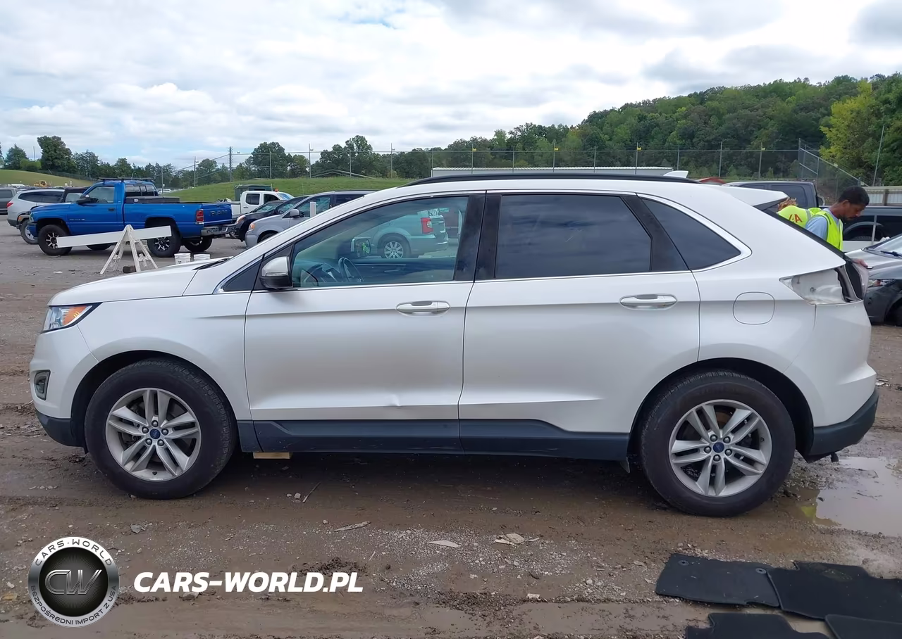 2015 Ford Edge Sel VIN:2FMTK4J95FBB49955 - 14