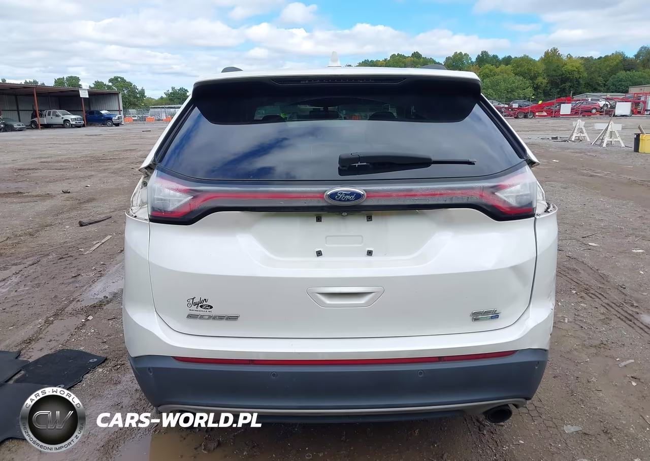2015 Ford Edge Sel VIN:2FMTK4J95FBB49955 - 16