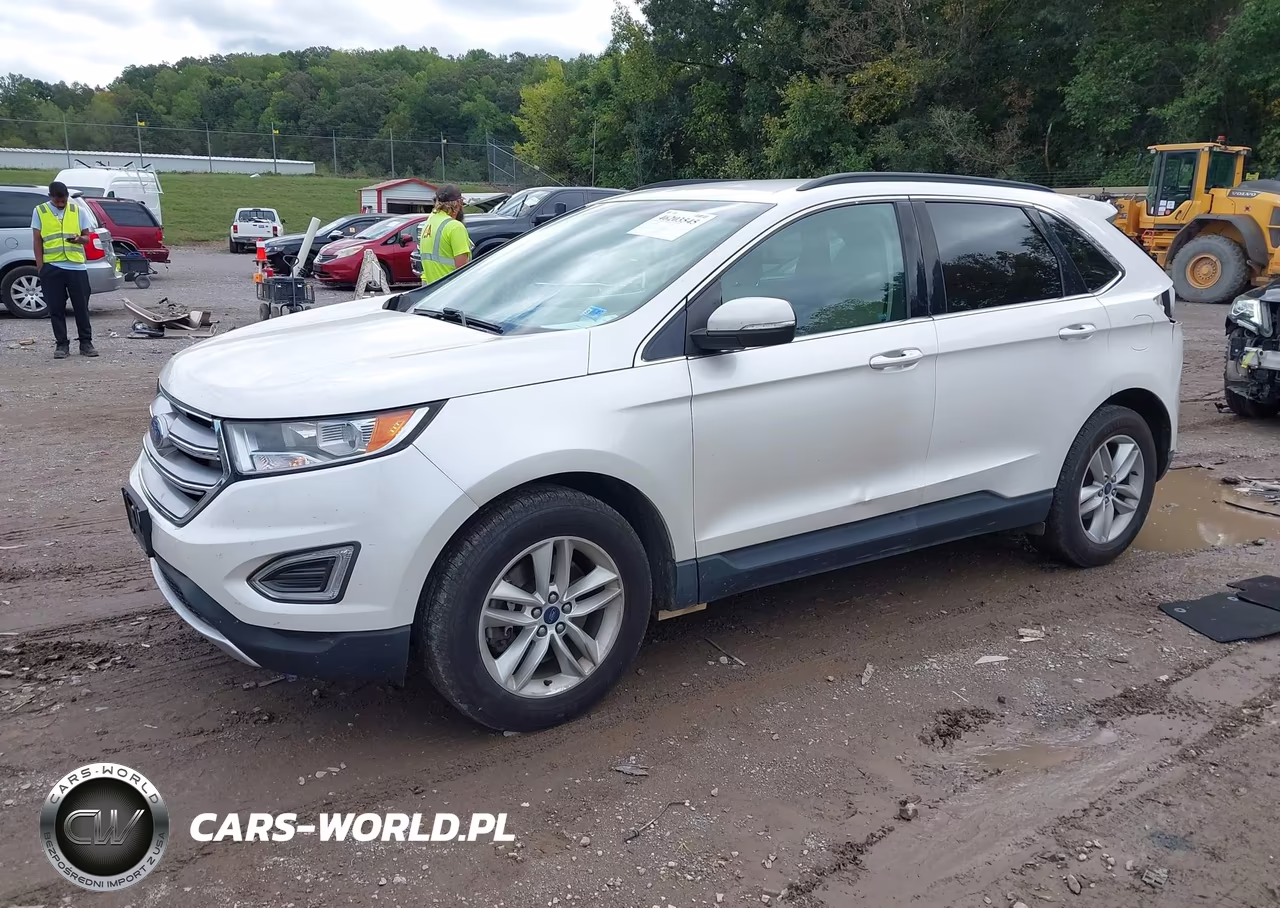 2015 Ford Edge Sel VIN:2FMTK4J95FBB49955 - 2
