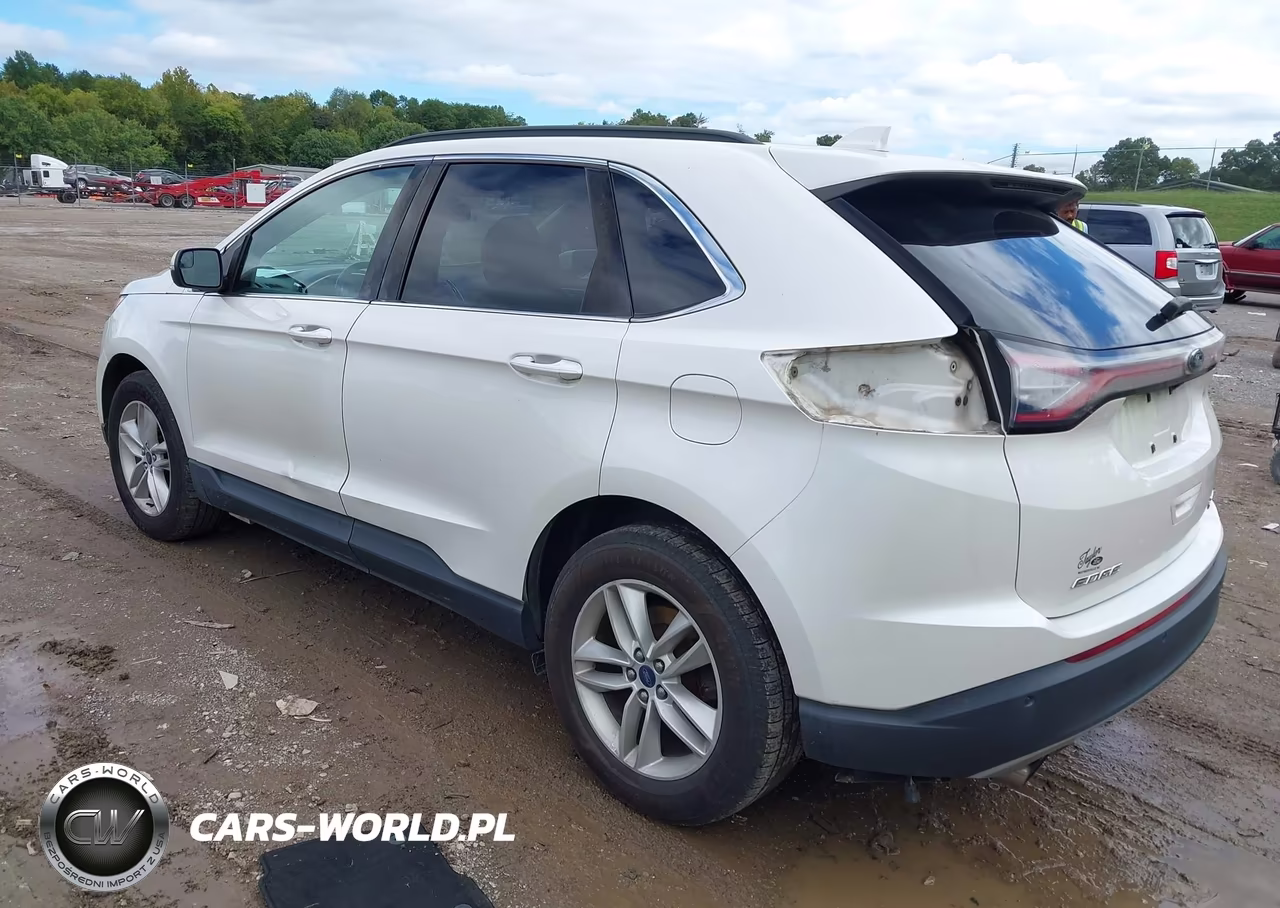 2015 Ford Edge Sel VIN:2FMTK4J95FBB49955 - 3