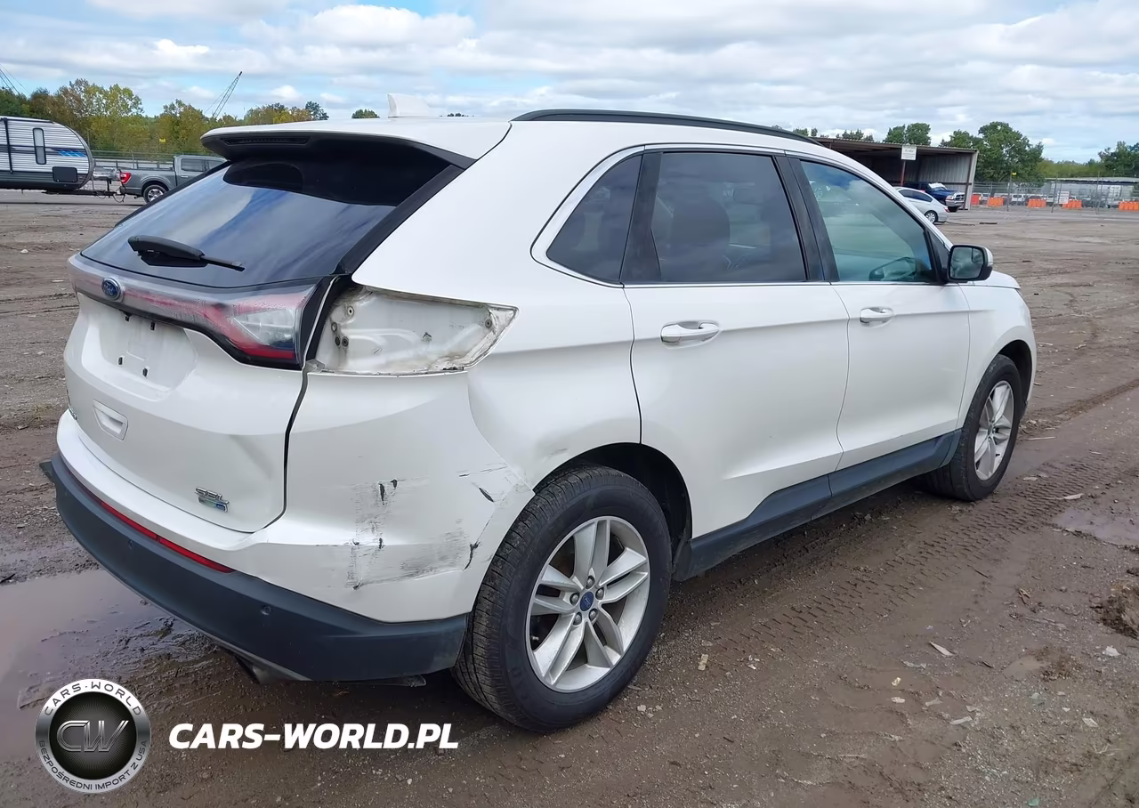 2015 Ford Edge Sel VIN:2FMTK4J95FBB49955 - 4