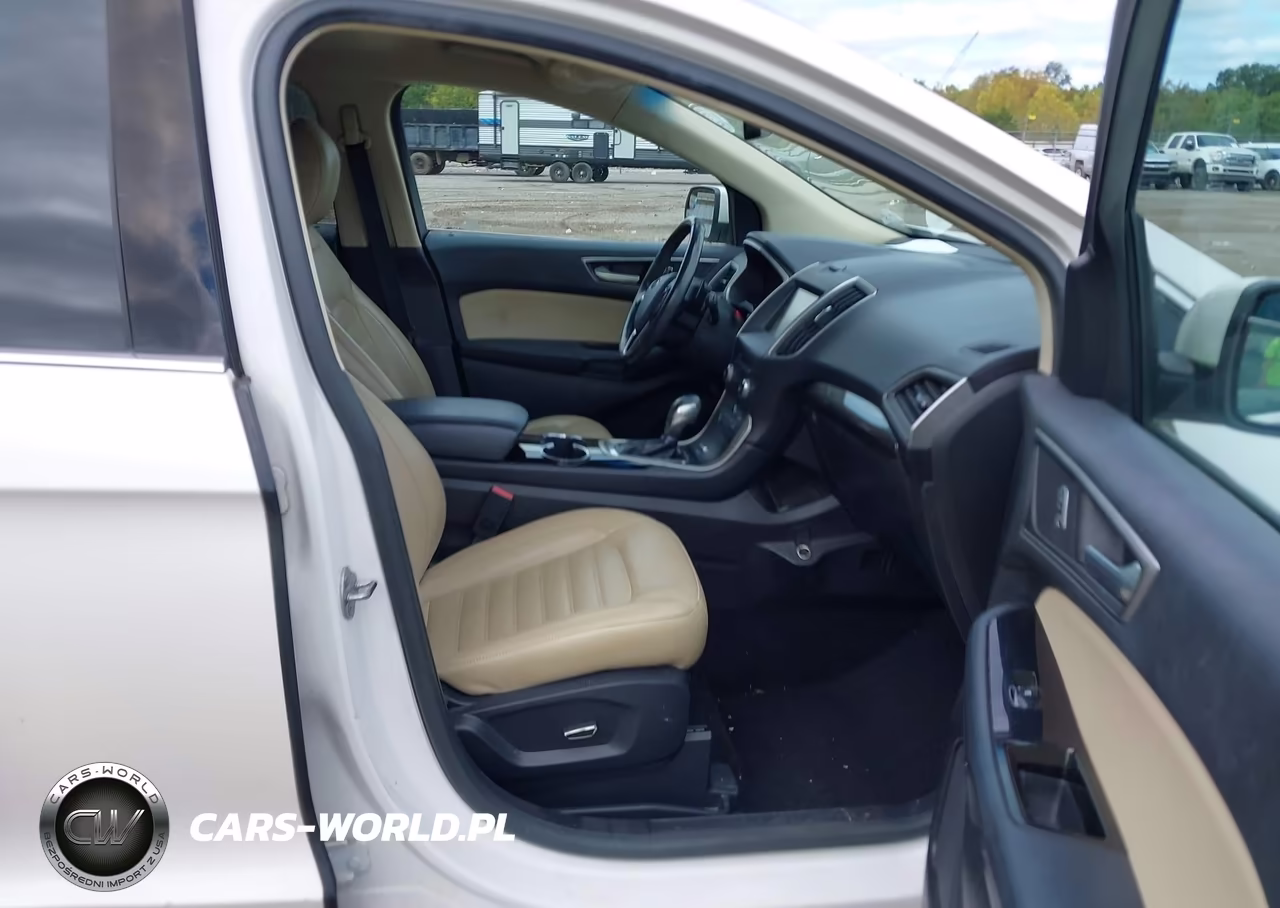 2015 Ford Edge Sel VIN:2FMTK4J95FBB49955 - 5
