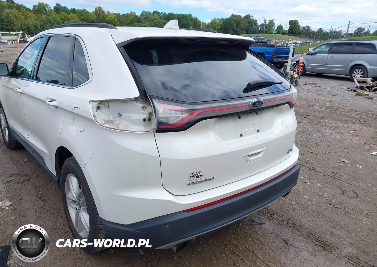 2015 Ford Edge Sel VIN:2FMTK4J95FBB49955 - 6