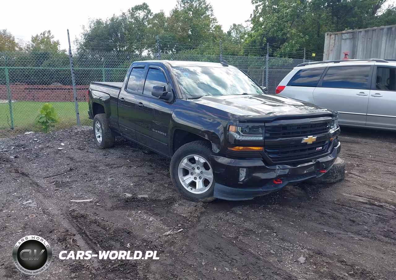 2019 Chevrolet Silverado 1500 Ld Lt