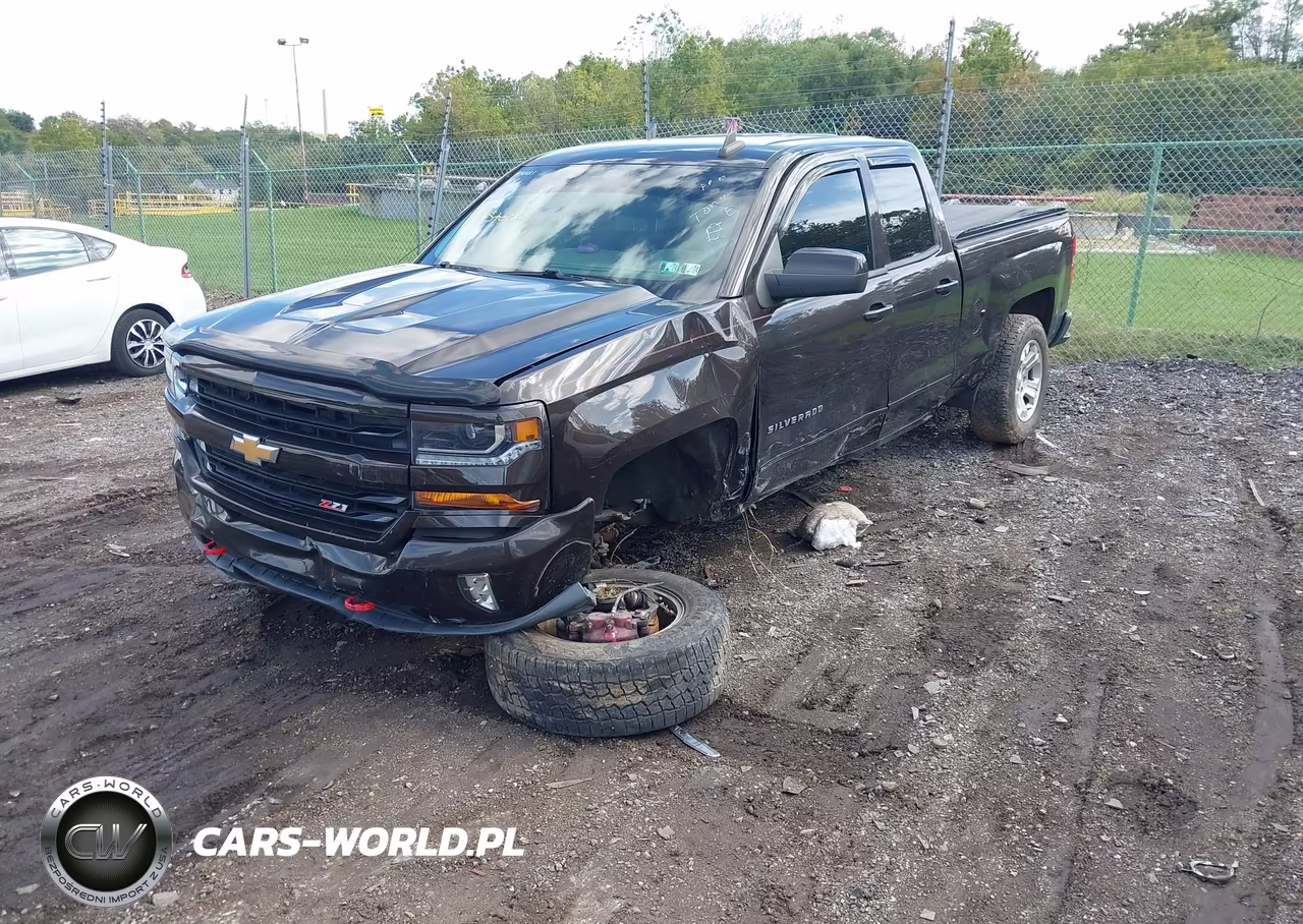 2019 Chevrolet Silverado 1500 Ld Lt VIN:2GCVKPEC6K1112594 - 2