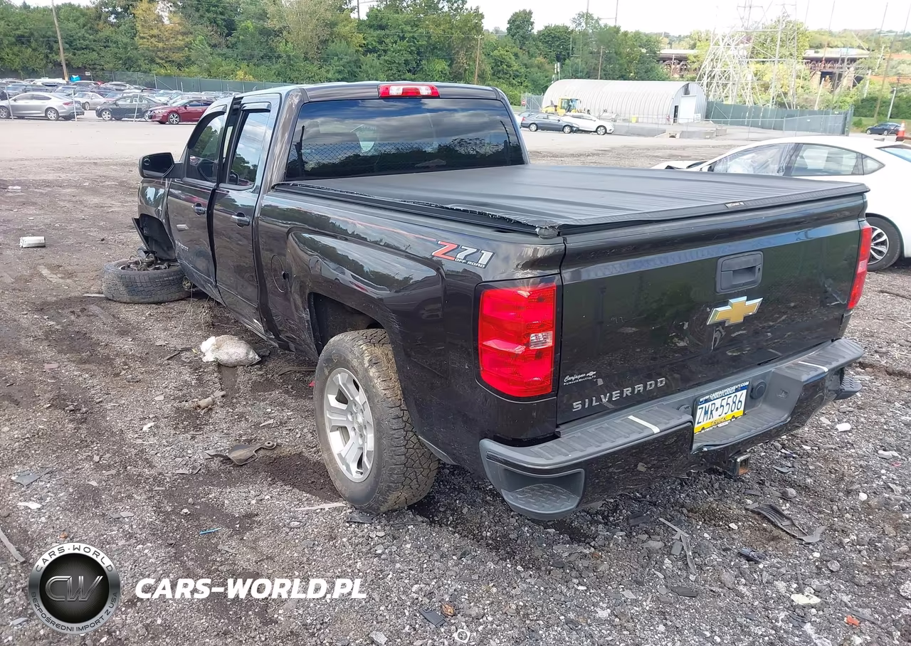 2019 Chevrolet Silverado 1500 Ld Lt VIN:2GCVKPEC6K1112594 - 3